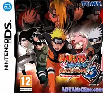 jeu Naruto Shippuden - Ninja Council 3 - European Version